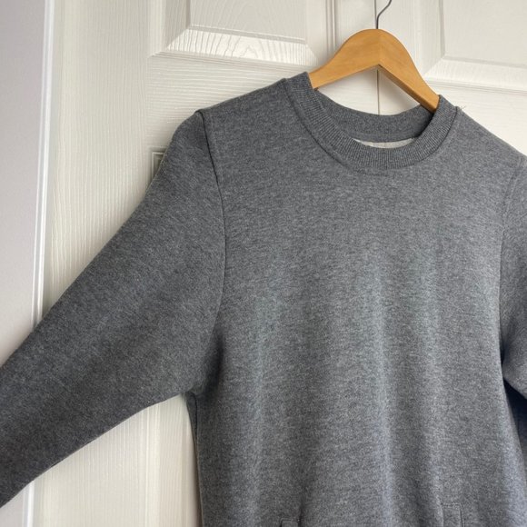 Fabletics Elena Sweater 3/4 Sleeve Dress in Grey Size Small - Picture 5 of 11